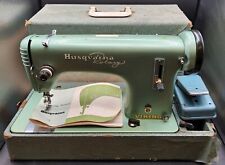 Vtg Husqvarna Viking CL 71 Rotary Sewing Machine with Case and Manual FOR REPAIR picture