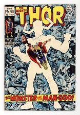Thor #169 VG- 3.5 1969 picture