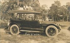C-1910 Nice Automobile roadside Webb RPPC Photo Postcard 22-11175 picture
