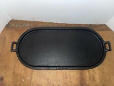 Fully Restored Seasoned Cast Iron Comal Budare Griddle Sultana Hecho En Mexico picture