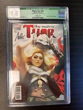 Mighty Thor #705 CGC 9.8 (2018) - Signed Lau Variant - Death Thor (Jane Foster) picture