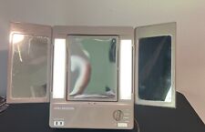 Vintage Vidal Sassoon 3 Sided 4 Way Light Up Makeup Mirror VS475 Pagnets picture