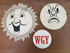 1950s Howard Tupper Lot, WRGB-WGY Television Weather Man Forecast Magnets picture