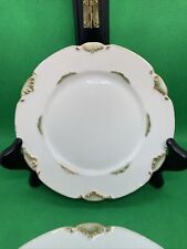 Antique CFH GDM CH Field Haviland Limoges 6.25” Bread Plate Very Rare Mint picture