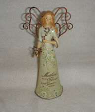 Perfectly Paisley Mother Angel Figurine by Pavilion 7 1/2-Inch picture