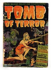Tomb of Terror #3 PR 0.5 1952 picture