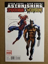 Amazing Spiderman and Wolverine #1 Variant Marvel Comic Book picture