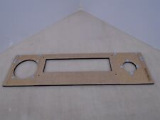 White Water Pinball Replacement Speaker panel wood picture