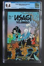 Usagi Yojimbo Summer Special 1 1st Nekohana Ashiyubi 1986 ALBEDO 2,3,4-r CGC 9.4 picture