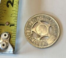 Vintage Chicago Science Industry Museum Bobby Turn Coin Token picture