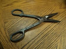 Vintage Craftsman Duckbill Tin Snips Cutter Tool No. 4546-10  10