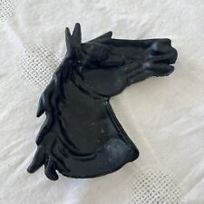 Vintage cast iron footed Horse tray for the Horse Lover picture