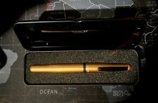 Tombow Object Rollerball Pen, Ergonomic Design, Golden Orange (55031) picture