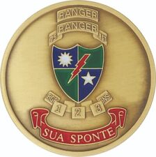 ARMY 75TH RANGER REGIMENT CHALLENGE COIN picture