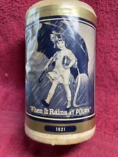 Morton Salt Container “When it Rains it Pours” Vintage Reproduction of 1921 picture