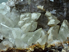 747 Gram Natural Fluorite Crystal Cluster With Dog Tooth Calcite Cluster picture