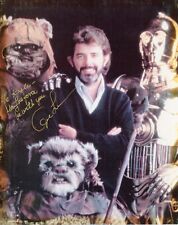 George Lucas ~ Signed 