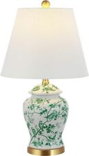 Chinoiserie Classic LED Table Lamp Cottage Traditional Bedside Desk Nightstand picture