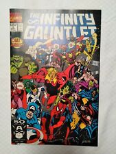 Infinity Gauntlet 3 Starlin Thanos Perez Lot #256 picture