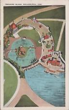 Postcard Treasure Island Philadelphia PA 1926 picture