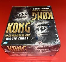 King Kong: The 8th Wonder Of The World Movie Trading Cards - Sealed Box - Topps picture