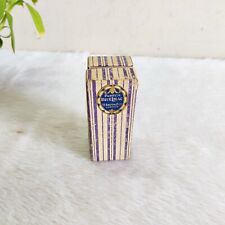 1920s Vintage Parfum Blue Lilac T F Bristow & Co Ltd Cardboard Box London CB3 picture