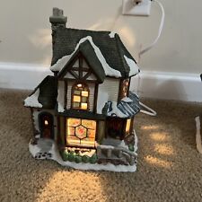 Lemax style Carole Towne collection Christmas Village house picture
