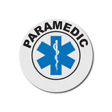 3M Scotchlite Reflective Round Helmet Front Decal - Paramedic picture