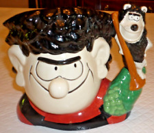 ROYAL DOULTON LARGE CHARACTER JUG OF DENNIS AND GNASHER D7005 picture