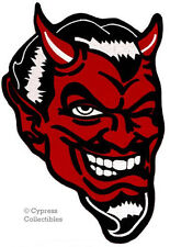 RED DEVIL BIKER PATCH satan lucifer LARGE WINKING SATAN VEST embroidered iron-on picture