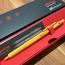 Rotring 600 Loft Limited Matte Yellow Mechanical Pencil knock type 0.5mm New jp picture