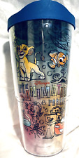 Disney Parks Art Of Animation Tervis Tumbler Cup Insulated Ariel Simba Nemo NEW picture