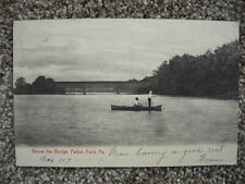 PARKER FORD PA-SCHUYLKILL RIVER-COVERED BRIDGE-CHESTER COUNTY PENNSYLVANIA picture