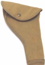 1943 British 455 Webley holster tan canvas fits US 45 clear markings each E9336 picture