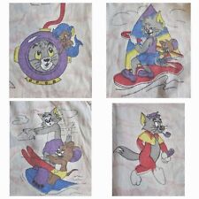 Tom & Jerry, Twin Sheet, Warner Brothers Early 1975, Vintage, Retro Design picture