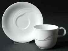 Noritake Foam White Cup & Saucer 435321 picture
