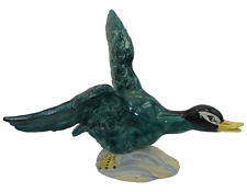 Stangl Pottery Bird Figurine Flying Duck Mallard Artist Signed VKF Exc Con #3443 picture