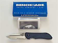Benchmade 905S Mini Stryker Elishewitz Folding Knife 154CM Titanium USA 2001 picture