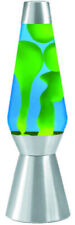 Lava® Lamp Grande 27'' Yellow Wax/Blue Liquid/Silver Base & Cap [New ] Decor, picture