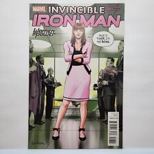 Invincible Iron Man 7 Kate  Niemczyk Women Of Power Cover 2016 Riri Williams  picture