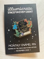 Illumicrate Enamel Pin Stacey McEvoy Caunt Once and Future Witches Nov 2020 picture