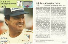 1979 Panarizon, Story Of America, #74.15 A.J. Foyt, Automobile Race Driver picture