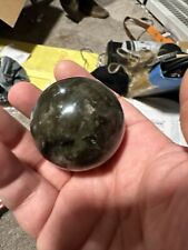 80mm Natural Rainbow Labradorite Sphere Quartz Healing Crystal Ball Gemstone picture