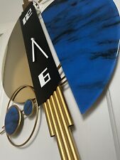 large art deco wall clock picture