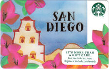 STARBUCKS Gift Card 2015 San Diego NEW picture