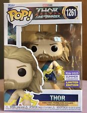 Funko Pop Marvel: THOR #1261 (Thor: Love & Thunder) 2023 SDCC Shared Exclusive picture