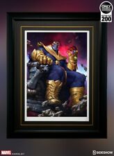 Sideshow Art Print Framed Thanos On Throne Doo-Chun Ian MacDonald picture