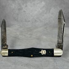 Vintage E.C. Simmons Keen Kutter Whittler 2 Blade Pocket Knife Nice Handle Logo picture