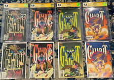 GAMBIT #1-4 (1994) CGC 9.8 ss Signed #1 Janson, #2-#4 Weeks +(#1-4 raw copies) picture