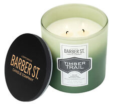 Zippo Barber Street Odor Masking Candle Timber Trail, 70036 picture
